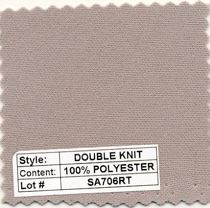 Double Knit 100% Polyester